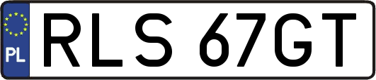 RLS67GT