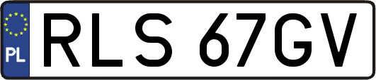 RLS67GV