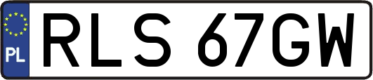 RLS67GW