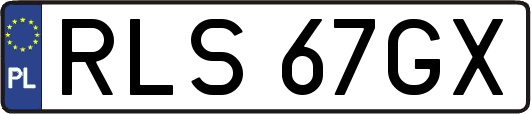 RLS67GX