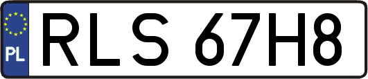 RLS67H8