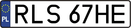 RLS67HE