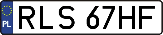 RLS67HF