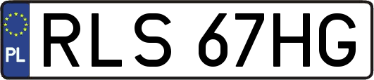 RLS67HG