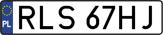 RLS67HJ