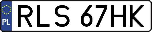 RLS67HK