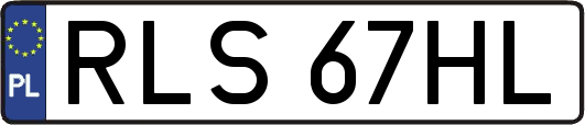 RLS67HL