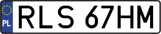 RLS67HM