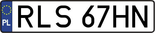 RLS67HN