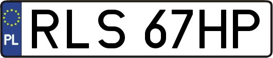RLS67HP