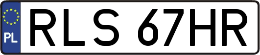 RLS67HR