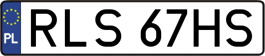 RLS67HS