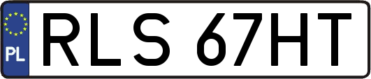 RLS67HT