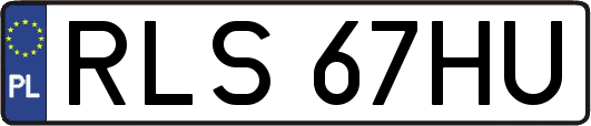 RLS67HU