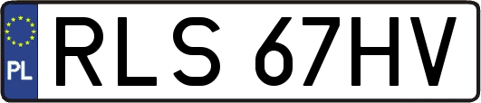 RLS67HV