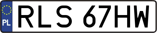 RLS67HW