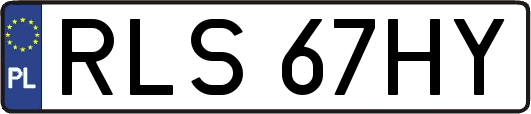 RLS67HY