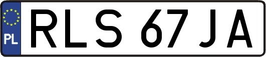 RLS67JA