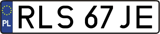 RLS67JE