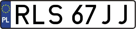 RLS67JJ