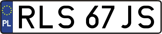 RLS67JS
