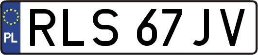 RLS67JV