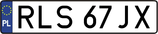 RLS67JX