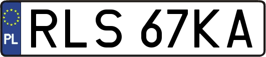 RLS67KA