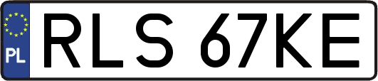 RLS67KE
