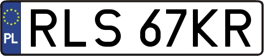 RLS67KR