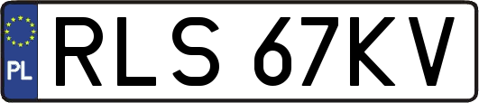 RLS67KV