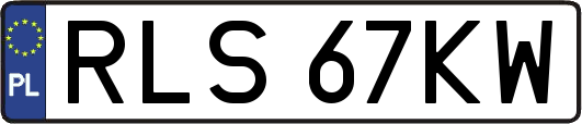 RLS67KW