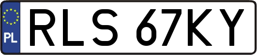RLS67KY