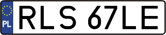 RLS67LE