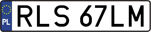 RLS67LM