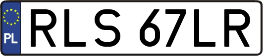 RLS67LR