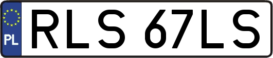 RLS67LS