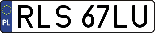 RLS67LU
