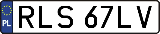 RLS67LV