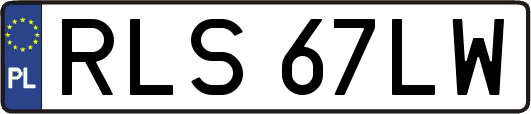 RLS67LW