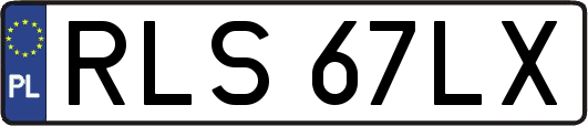 RLS67LX
