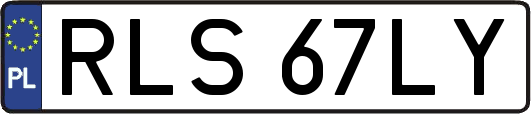 RLS67LY