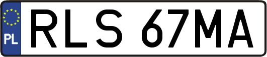 RLS67MA