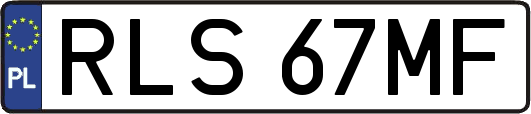 RLS67MF