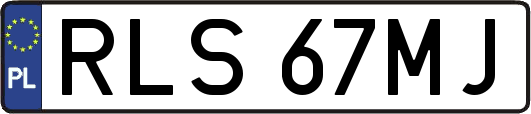 RLS67MJ