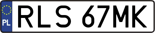 RLS67MK