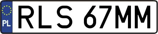 RLS67MM