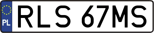 RLS67MS