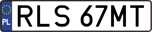 RLS67MT