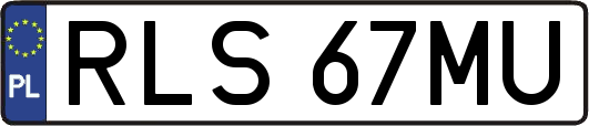 RLS67MU